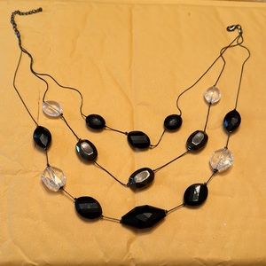 Multi-layered necklace